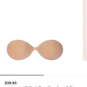 NWT Backless Strapless Bra